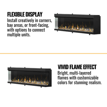 Dimplex IgniteXL Bold 88" Linear Electric Fireplace [XLF8817-XD]