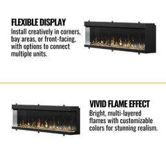 Dimplex IgniteXL Bold 88" Linear Electric Fireplace [XLF8817-XD]