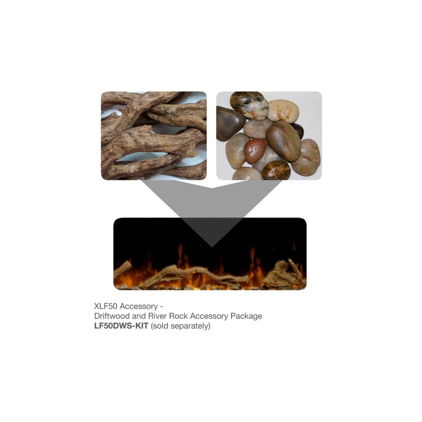 Dimplex IgniteXL 50" Linear Electric Fireplace [XLF50]