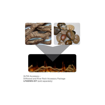 Dimplex IgniteXL 50" Linear Electric Fireplace [XLF50]