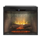 Dimplex Revillusion Built-In Electric Firebox With Weathered Concrete Liner & Plug Kit [RBF30/42WC-FG]