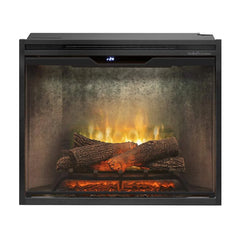 Dimplex Revillusion Built-In Electric Firebox With Weathered Concrete Liner & Plug Kit [RBF30/42WC-FG]