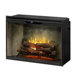 Dimplex Revillusion Built-In Electric Firebox With Weathered Concrete Liner & Plug Kit [RBF30/42WC-FG]