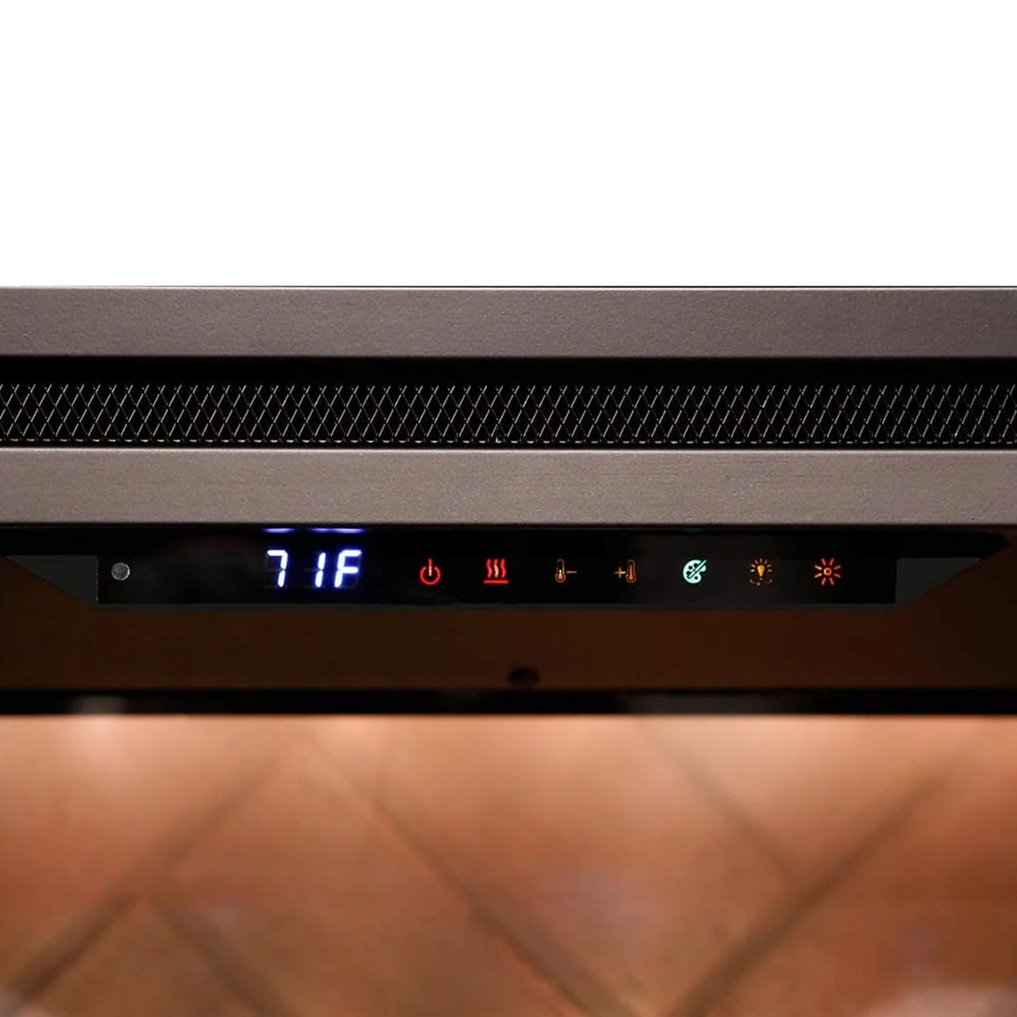 Dimplex Revillusion Built-In Electric Firebox With Weathered Concrete Liner & Plug Kit [RBF30/42WC-FG]