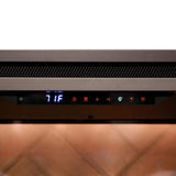 Dimplex Revillusion Built-In Electric Firebox With Weathered Concrete Liner & Plug Kit [RBF30/42WC-FG]