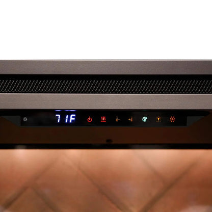 Dimplex Revillusion Built-In Electric Firebox With Weathered Concrete Liner & Plug Kit [RBF30/42WC-FG]