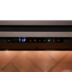 Dimplex Revillusion Built-In Electric Firebox With Weathered Concrete Liner & Plug Kit [RBF30/42WC-FG]