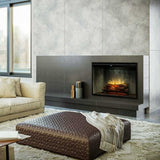 Dimplex Revillusion Built-In Electric Firebox With Weathered Concrete Liner & Plug Kit [RBF30/42WC-FG]
