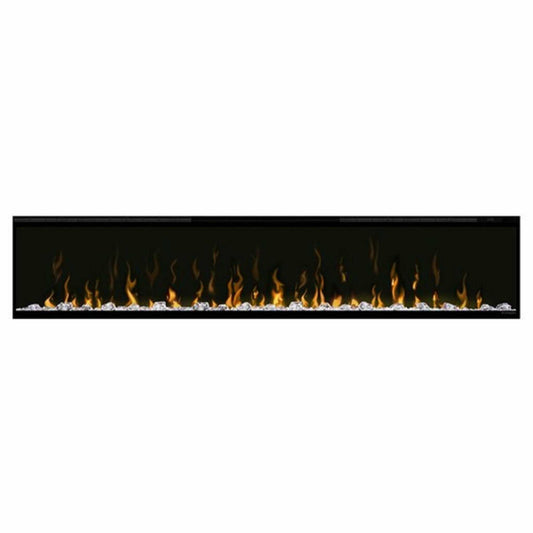 Dimplex IgniteXL 74" Premium Built-In Linear Electric Fireplace With Integrated Heater Fan [XLF74]