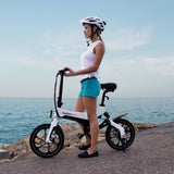 JupiterBike Discovery X5 Folding Electric Bike