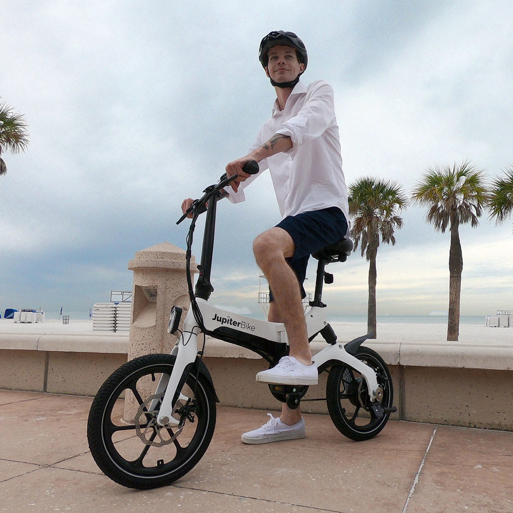 JupiterBike Discovery X5 Folding Electric Bike