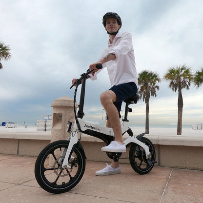 JupiterBike Discovery X5 Folding Electric Bike