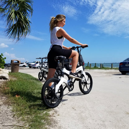 JupiterBike Discovery X7 Folding Electric Bike