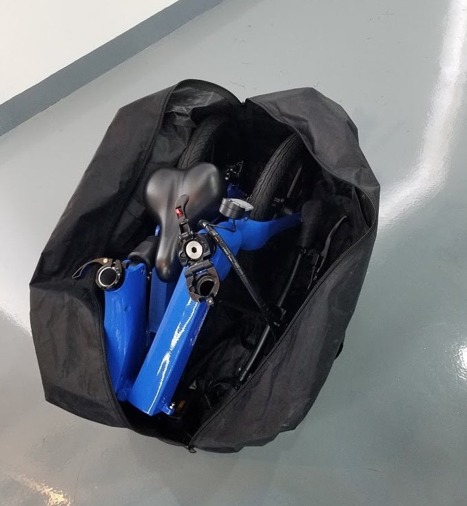 Discovery X5 Water-Resistant Nylon Carrying Bag