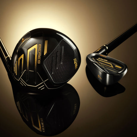HONMA BERES 09 Black Package Set — Limited Edition