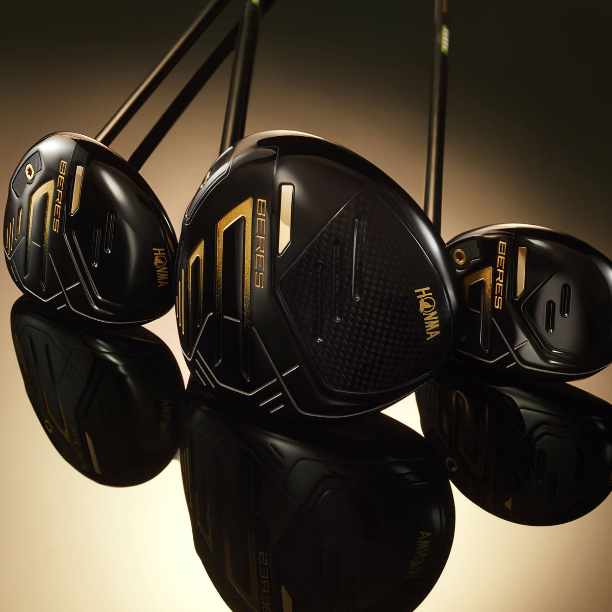 HONMA BERES 09 Black Package Set — Limited Edition