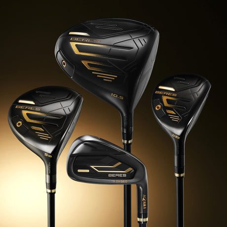 HONMA BERES 09 Black Package Set — Limited Edition