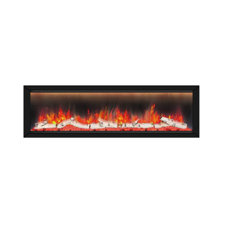 Dynasty Allegro 68" Smart Linear Electric Fireplace With Remote Control [DY-BFM68]