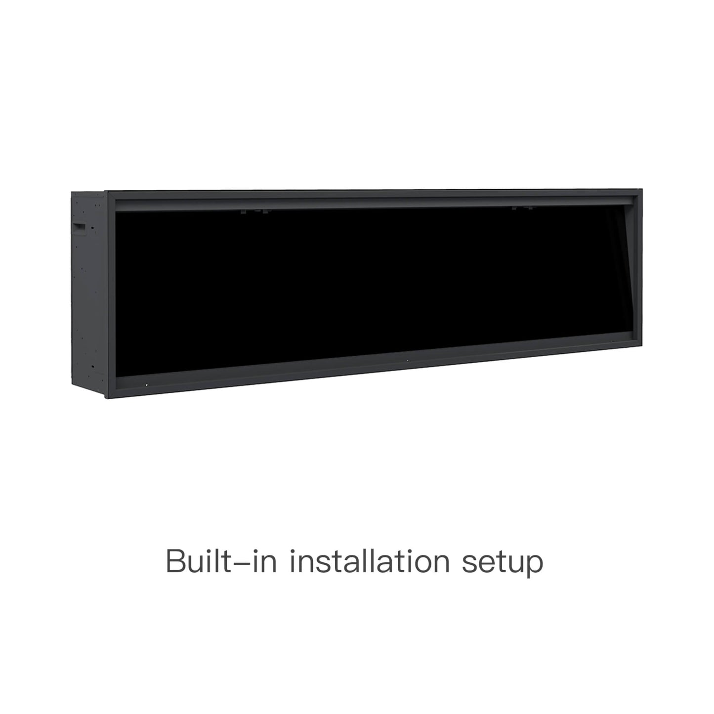 Dynasty Allegro 68" Smart Linear Electric Fireplace With Remote Control [DY-BFM68]