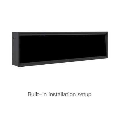 Dynasty Allegro 68" Smart Linear Electric Fireplace With Remote Control [DY-BFM68]