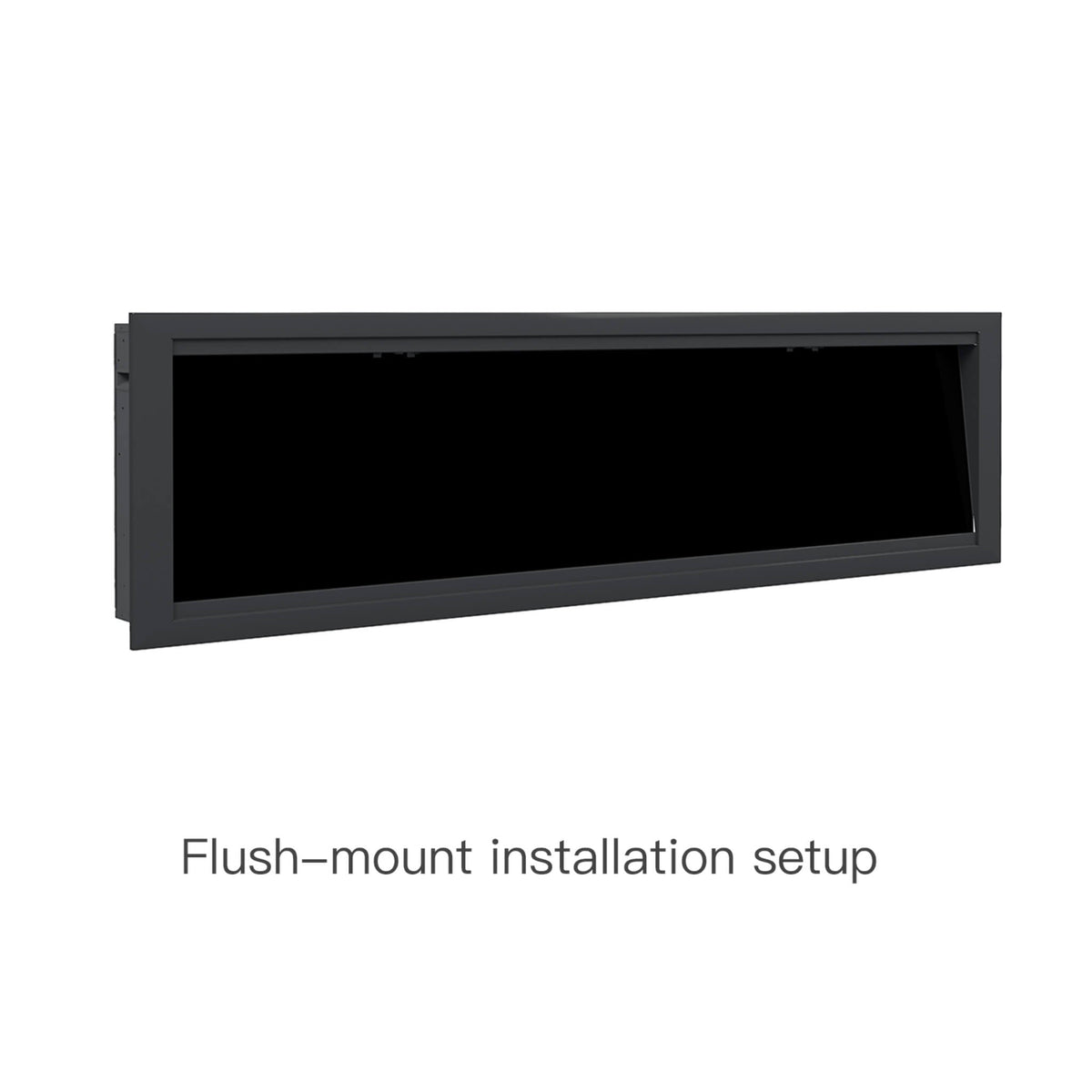 Dynasty Allegro 68" Smart Linear Electric Fireplace With Remote Control [DY-BFM68]
