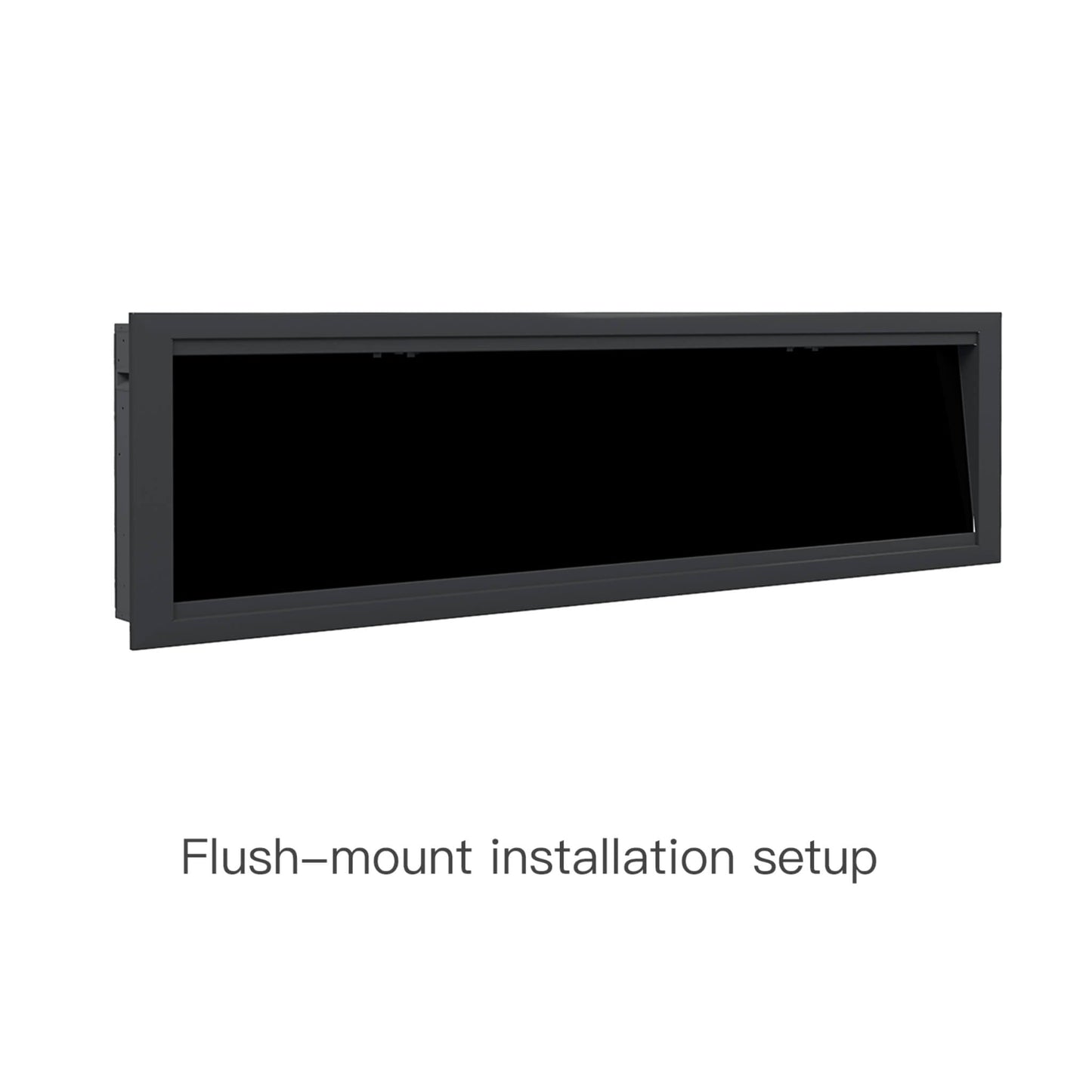 Dynasty Allegro 68" Smart Linear Electric Fireplace With Remote Control [DY-BFM68]