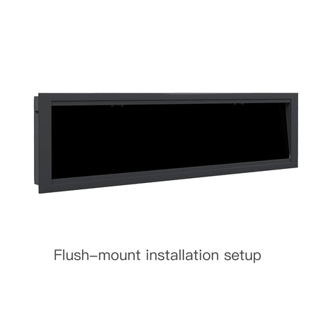 Dynasty Allegro 68" Smart Linear Electric Fireplace With Remote Control [DY-BFM68]
