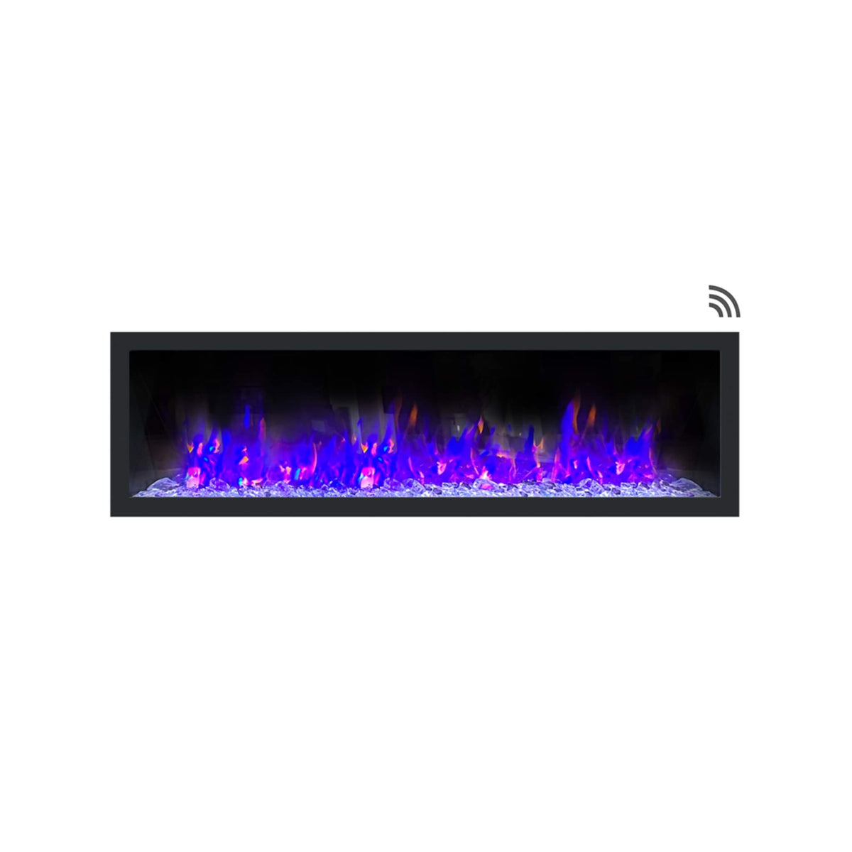 Dynasty Cascade 64" Smart Linear Electric Fireplace [DY-BTX64]