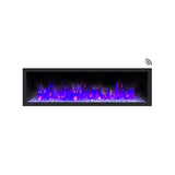 Dynasty Cascade 64" Smart Linear Electric Fireplace [DY-BTX64]