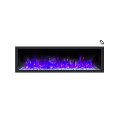 Dynasty Cascade 64" Smart Linear Electric Fireplace [DY-BTX64]