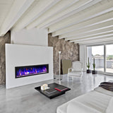 Dynasty Cascade 64" Smart Linear Electric Fireplace [DY-BTX64]
