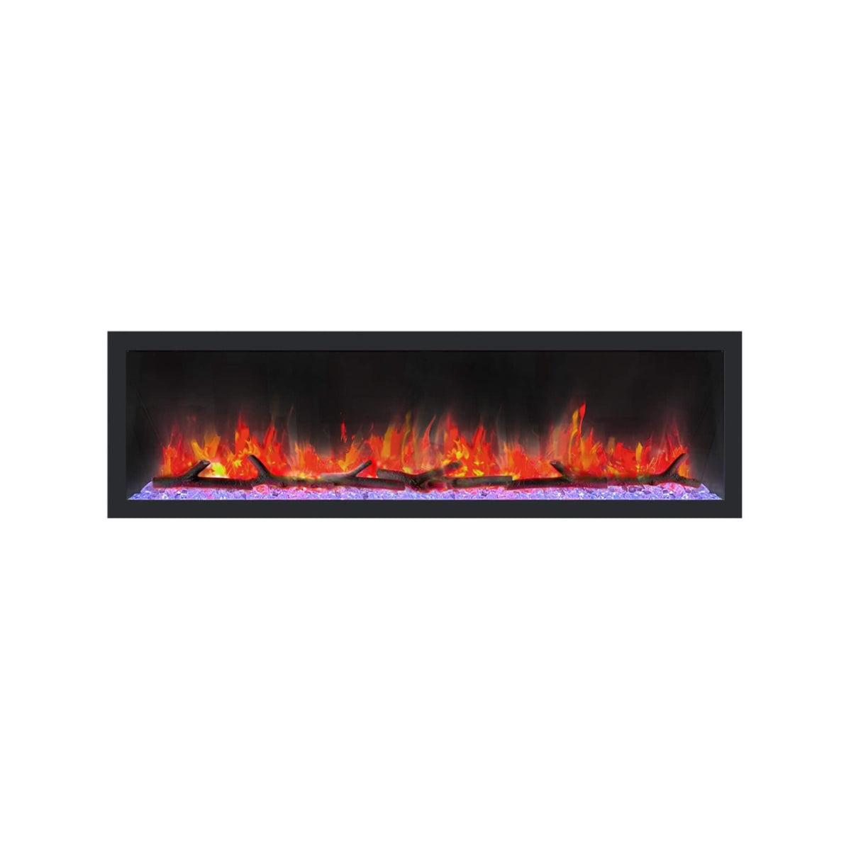 Dynasty Cascade 64" Smart Linear Electric Fireplace [DY-BTX64]