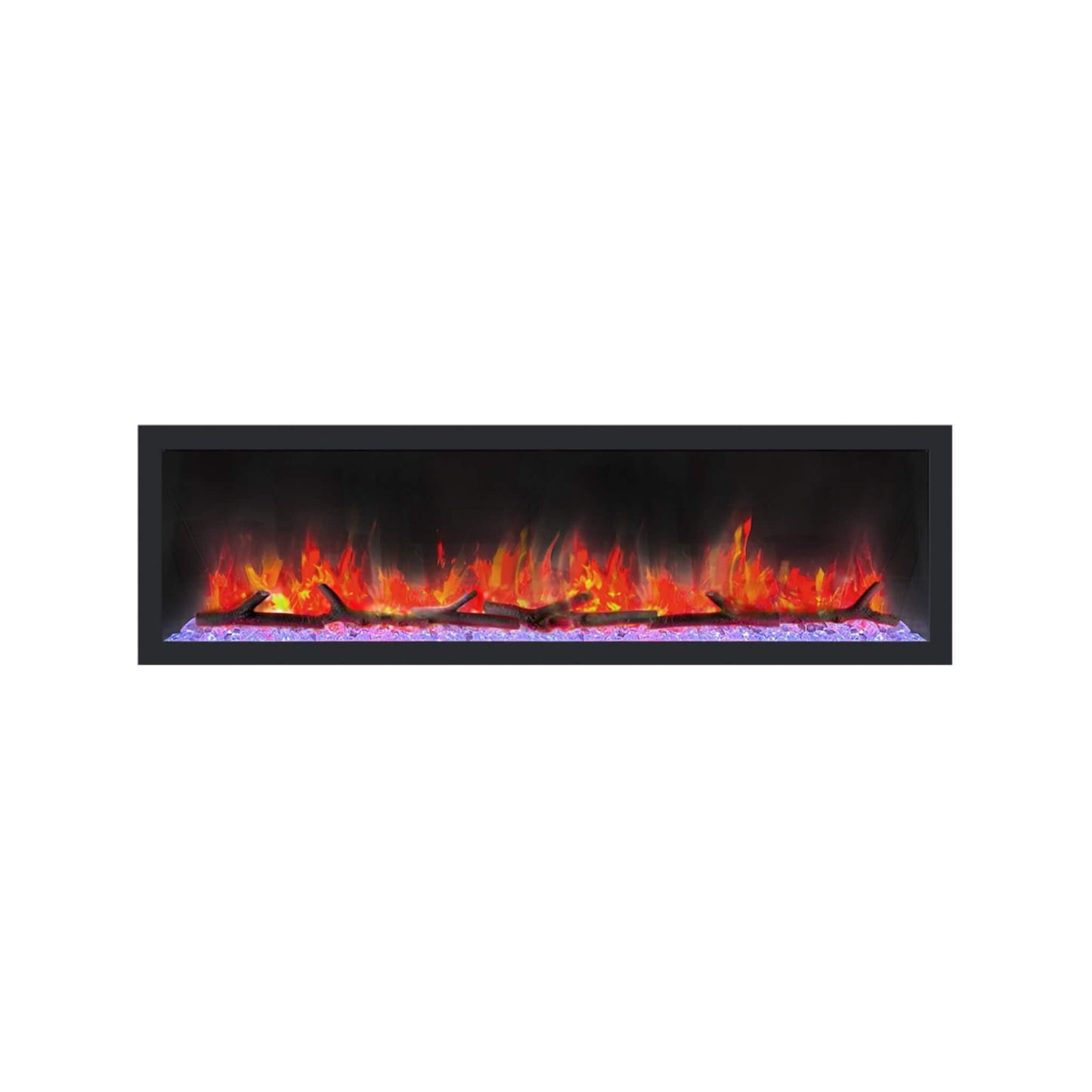 Dynasty Cascade 64" Smart Linear Electric Fireplace [DY-BTX64]