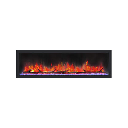 Dynasty Cascade 64" Smart Linear Electric Fireplace [DY-BTX64]