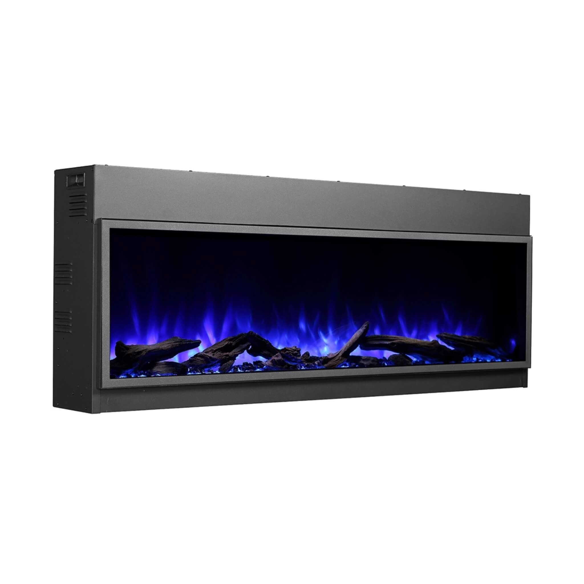 Dynasty Harmony 64" Recessed Smart Linear Electric Fireplace
