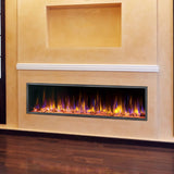 Dynasty Harmony 64" Recessed Smart Linear Electric Fireplace [DY-BEF64]