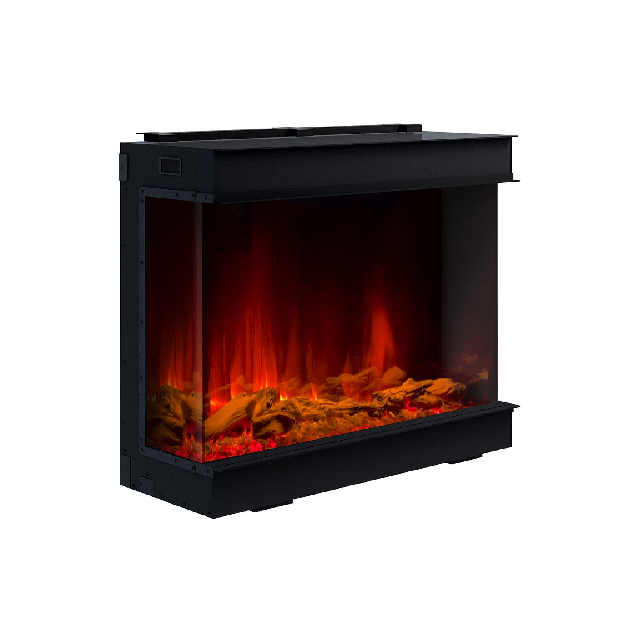 Dynasty Melody 35" Multi-Sided Smart Electric Fireplace