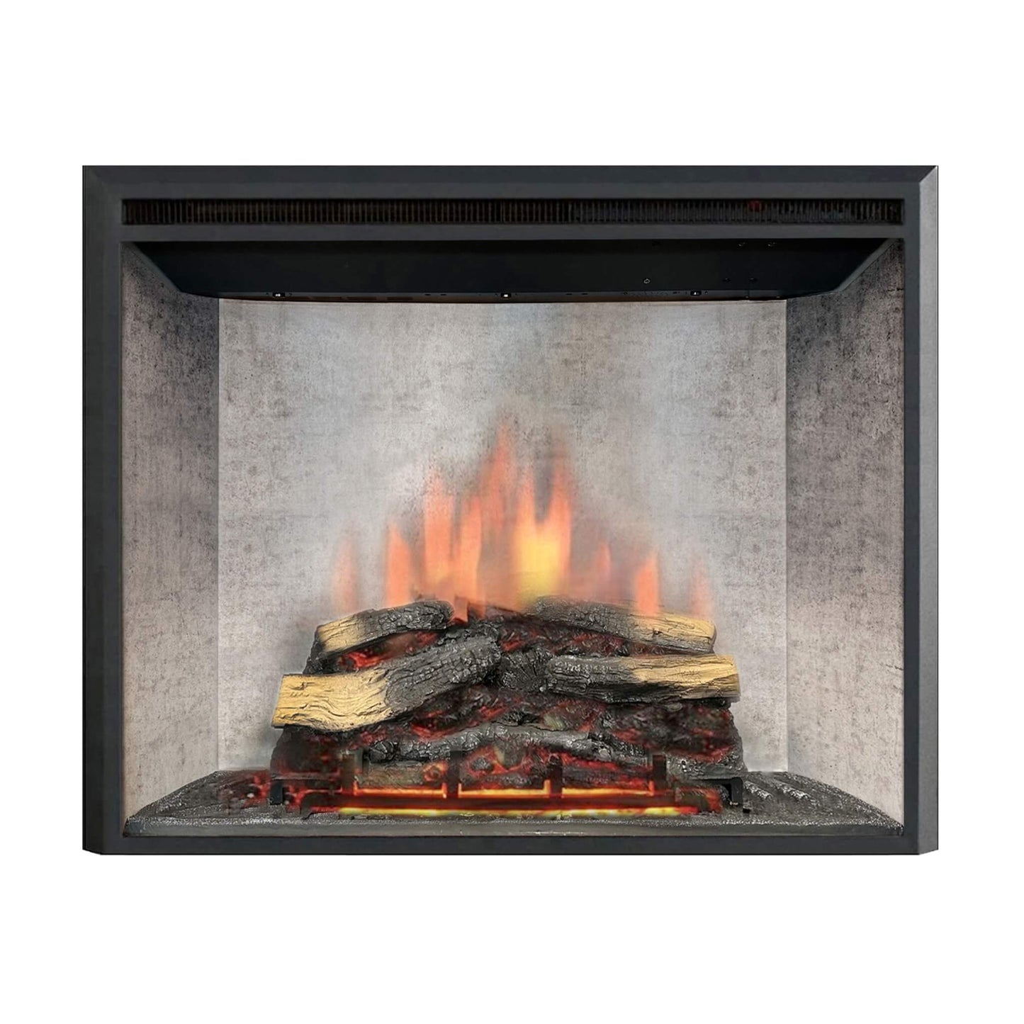 Dynasty Presto 40" Built-In Electric Firebox Insert With Adjustable Flame Settings [DY-FI40D]