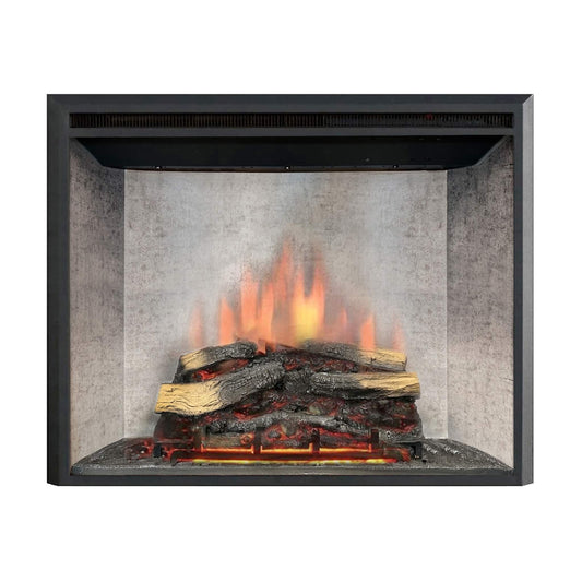 Dynasty Presto 40" Built-In Electric Firebox Insert With Adjustable Flame Settings [DY-FI40D]