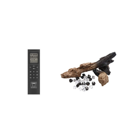 Dynasty Tempo 76" Virtual Linear Electric Fireplace [DY-FVX76]