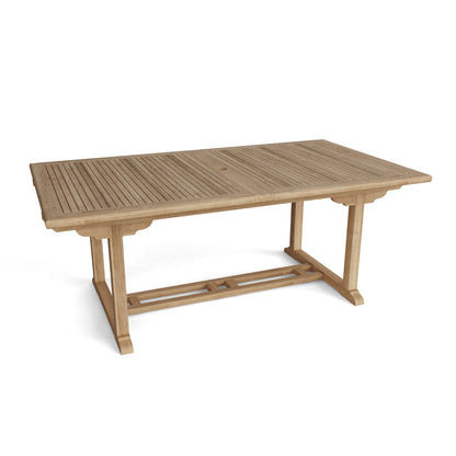 Anderson Teak Valencia 117″ Rectangular Double Extension Table [TBX-117RD]
