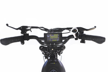SoverSky Titan 500 Electric Fat Tire Bike – Shimano 7-Speed, 35-Mile Range