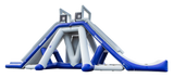 Aquaglide El Jefe Inflatable Water Park