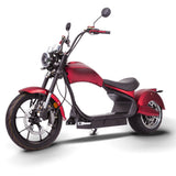 SoverSky MH3 60 V/40 Ah 4000 W Electric Scooter — Max Speed 45 MPH