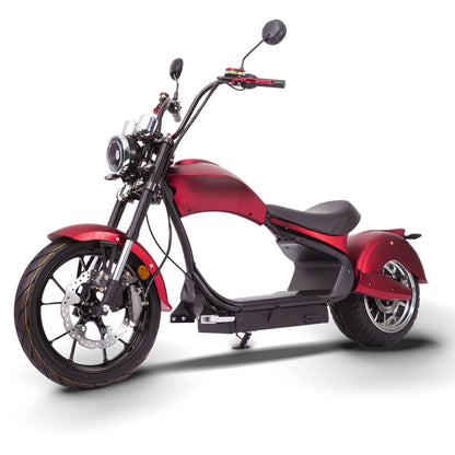 SoverSky MH3 60 V/40 Ah 4000 W Electric Scooter — Max Speed 45 MPH
