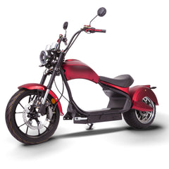SoverSky MH3 60 V/40 Ah 4000 W Electric Scooter — Max Speed 45 MPH