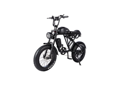 SoverSky Titan 500 Electric Fat Tire Bike – Shimano 7-Speed, 35-Mile Range