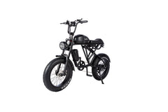 SoverSky Titan 500 Electric Fat Tire Bike – Shimano 7-Speed, 35-Mile Range