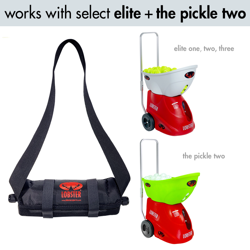 Lobster Sports Electric Power Pack – Unlimited Court Time for Elite & Pickle Series
