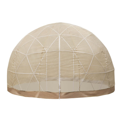 Extra Large 12FT Outdoor Igloo Garden Greenhouse Dome Tent – All‑Weather, UV‑Resistant, 10‑Person Capacity
